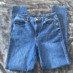 Express High Rise Skinny Jeans